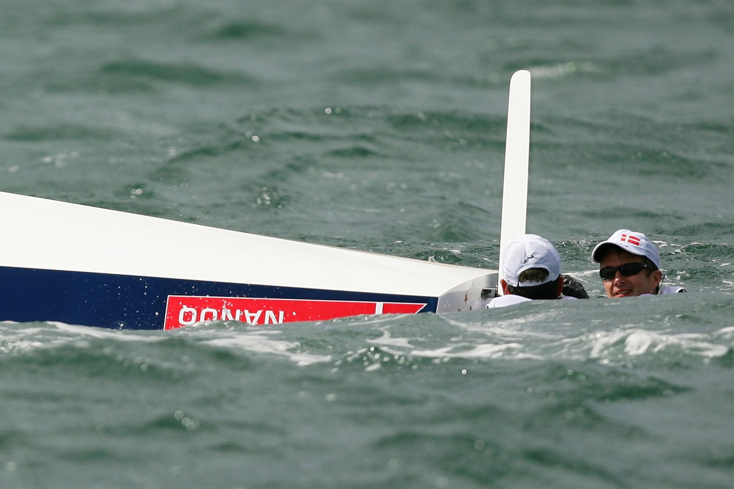 Sydney 2009 World Masters Games Sailing Mark Worwood 